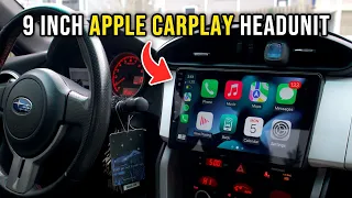 The Best Apple CarPlay Head Unit for the FRS/BRZ/GT86