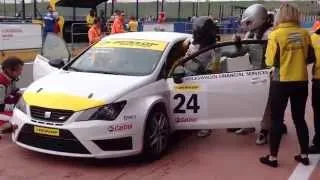 Castrol Cupra Cup 2014 - Franciacorta - Cambio pilota Ibiza #24