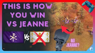 This Is How You Play Vs Jeanne D'Arc as Byzantines | CrackedyHere Cast