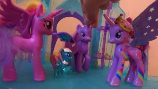Cartoon May Little Pony: the arrival of aunt Starlight. Part 3