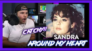 Sandra Reaction Around My Heart (SEXY, CATCHY!) | Dereck Reacts