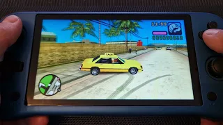 Powkiddy x55 new Jelos update , psp performance test , much better framerate