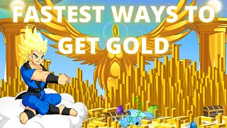 AQW Fastest Ways To Get 100 Million Gold 2022