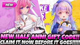 *HURRY UP! A BRAND NEW GIFT HALF ANNI GIFT CODE* FOR FREE GEMS IS HERE (Nikke: Goddess Of Victory)