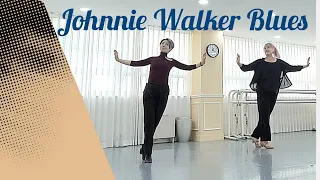 Johnnie Walker Blues LineDance/중급왈츠/Maddison Glover/