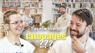 T'as combien de tatouages ? Discussion avec une tatoueuse professionnelle