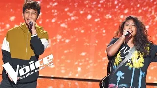 Chant Malgache – Ravoravo | Ludysoa et Nathan | The Voice France 2020 | Blind Audition