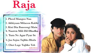 Raja Movie All Songs || Sanjay Kapoor & Madhuri Dixit || Audio Library