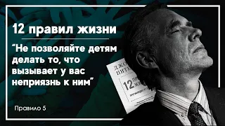 Принципы воспитания детей от Джордана Питерсона