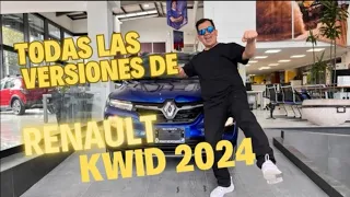 "Todas las Versiones del Renault KWID 2024".