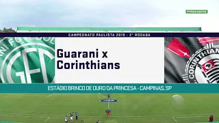 Guarani 2 x 1 Corinthians | Melhores Momentos | Paulistão 2019 | 23/01/2019