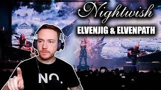 REACTING to NIGHTWISH (Elvenjig & Elvenpath) 🎤🎸🔥