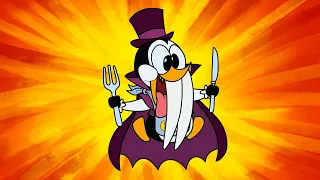 ¡Chilly Willy es un vampiro! | El Pájaro Loco