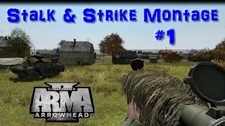 ARMA2 - Stalk & Strike Wasteland - Gaming Montage #1