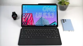 One UI 5.1.1 - The Best New Features That Will Bring Your Tablet To Life