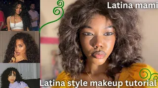 2023 Trend Alert: Latina Baddie Makeup Tutorial grwm & Funny Chit Chat!