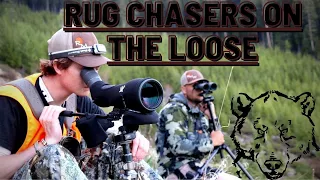 RUG CHASERS ON THE LOOSE | Montana Spring Bear | LOADED FOR BEAR SERIES