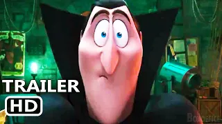 HOTEL TRANSYLVANIA 4 TRANSFORMANIA Trailer Teaser (2021) Animated Movie HD