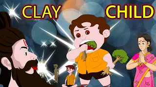 Clay Child | MCT | Mahacartoon Tv English | English Cartoon | English Moral Stories | English Story