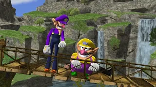 Wario farting teacher