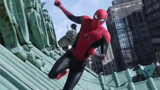 Spiderman far from home don’t text and swing