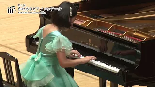 【B部門第2位】ベートーヴェンBeethoven／ピアノソナタ 第5番 第3楽章Piano Sonata Op.10-1 Finale【稲熊麻夏】