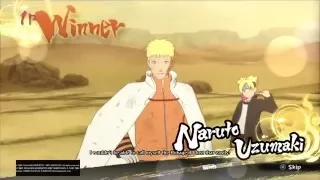 NARUTO SHIPPUDEN: Ultimate Ninja STORM 4   Hokage Naruto & Boruto vs Kaguya & 6Path Madara