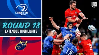 Leinster v Munster | Instant Highlights | Round 18 | URC 2021/22