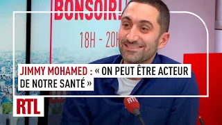 Jimmy Mohamed : "On peut être acteur de sa santé" (intégrale)