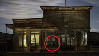 What Dark Secrets Is This Haunted Ghost Town Hiding #Shorts