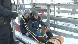 How to Properly Load a Toboggan