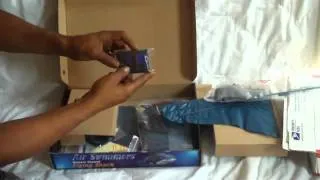 Air Swimmer Shark Unboxing