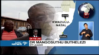 Mangosuthu Buthelezi remembers Kgosi Mangope's leadership