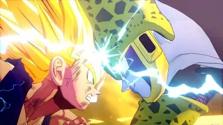 Gohan vs Cell scontro completo ita