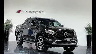 Mercedes-Benz X Class 2.3 CDI Power Auto 4MATIC Euro 6 4dr