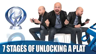 7 Stages Everyone Goes Through When Unlocking A Platinum Trophy