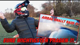 XL FRAGERUNDE | HEFTIGER FAIL | FAQ || ENDUROGERMANY