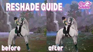 Simple Reshade tutorial for Star Stable Online