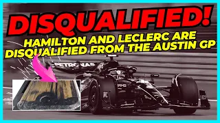 URGENT! Hamilton and Leclerc are disqualified from the Austin GP - 44F1