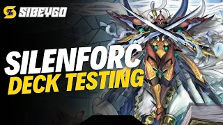 SILENFORC DECK TESTING [BANLIST OCTOBER 2023] - EDOPRO