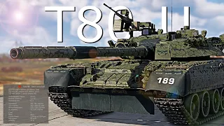 An Impossible Situation - Is There A Way Out Of It? || T-80U in War Thunder