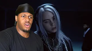 First Time Hearing BILLIE EILLISH, KHALID - LOVELY (REACTION)