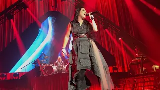 Evanescence: Wasted On You [Live Debut 4K] (Portland, Oregon - November 5, 2021)