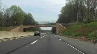 Pennsylvania Turnpike (Interstate 76 Exits 266 to 286) eastbound (Part 1/2)