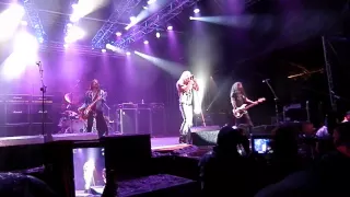 DEE SNIDER HIGHWAY TO HELL LIVE @ STEELHOUSE 2015 (ACDC TWISTED SISTER)