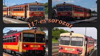 A MÁV járműparkja: 1. rész: A 117-es sorozat avagy a bz-k bemutatása...