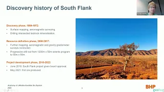 Caroline Perring - BHP - South Flank: Anatomy of a Martite-Goethite Ore System