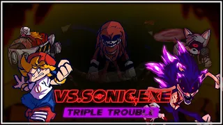 Friday night funkin': Vs. Sonic.exe - Triple Trouble [Remastered]