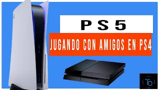 Como jugar con amigos en PS4 si tienes PS5!!