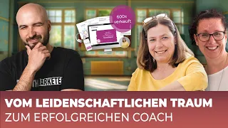 Als Kinder und Jugendcoach über 600 hochpreisige Coachings vermarktet - Interview mit Petra & Andrea
